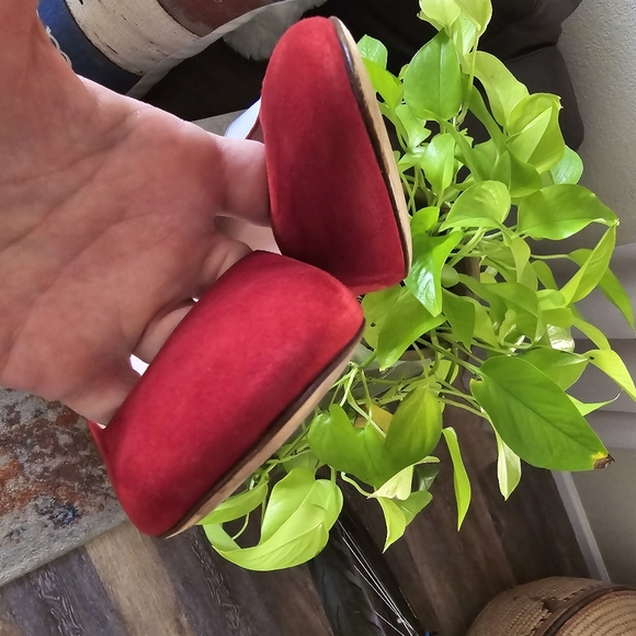 Kate Spade Red Stiletto 👠 Size 10 - Picture 4 of 6